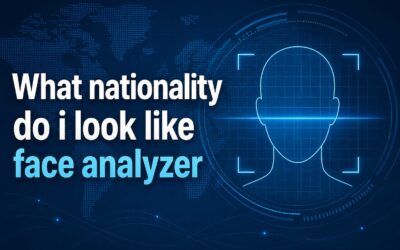 What Nationality Do I Look Like? Face Analyzer